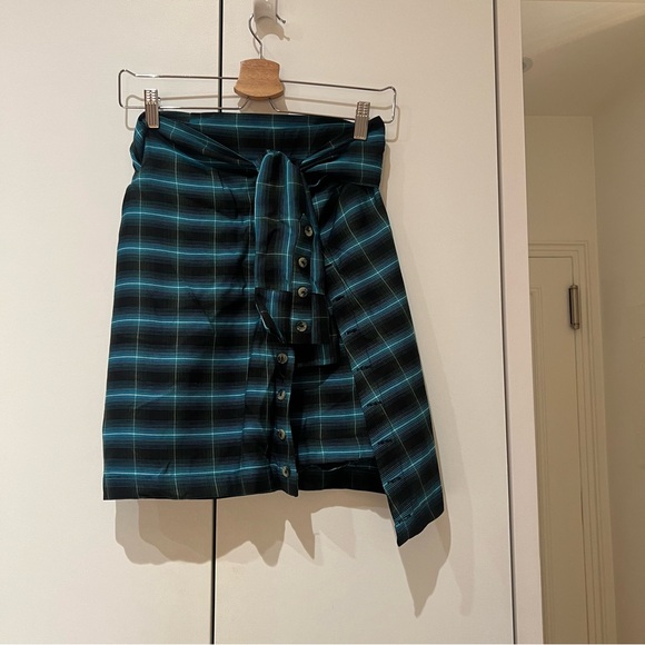 For Love & Lemons - Gwen Wrap Skirt (XS) - Picture 5 of 8